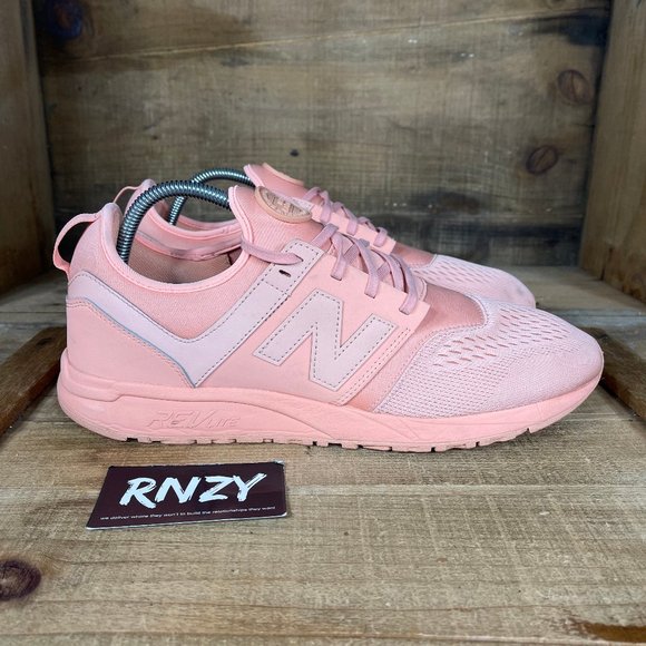New Balance 724 Peach Lace Up Athletic 